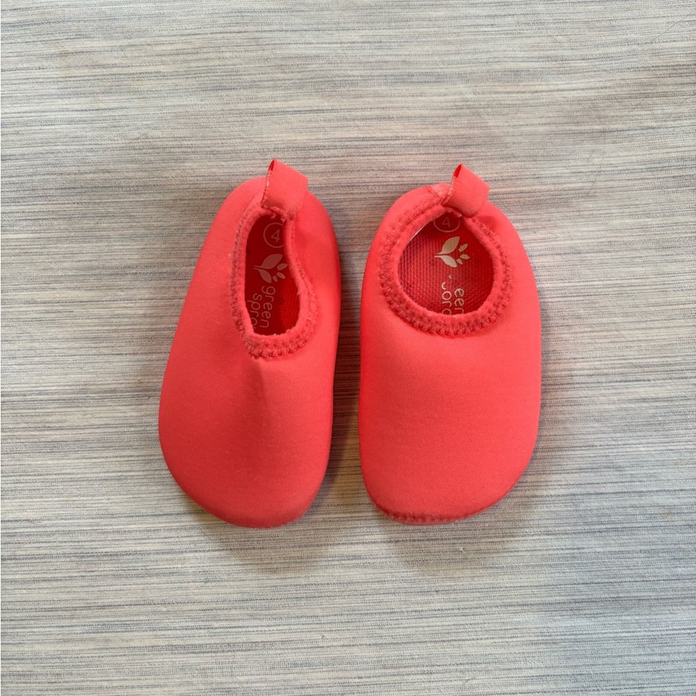 Baby Water Shoes Pink Size 4